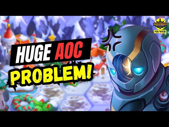 Area of Conquest has a HUGE Problem | Hero Wars Dominion Era