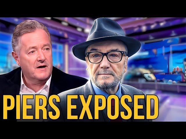 George Galloway CHECKS Piers Morgan