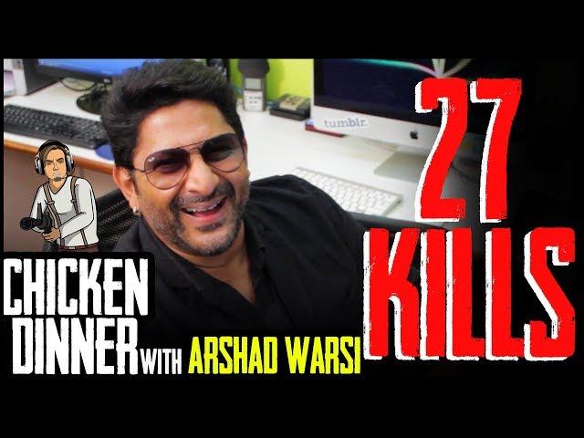 27 Kills Chicken Dinner Ft. Arshad Warsi | FRAUD SAIYAAN | JACK SHUKLA  LIVE