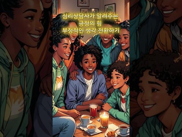 부정적인 생각 전환하기