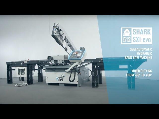 MEP Saws | SHARK 512 SXI EVO | Duroc Machine Tool