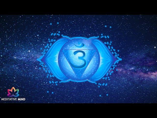 OPEN THIRD EYE CHAKRA - Powerful Pineal Gland Activation Music - Chakra Meditation & Healing Music