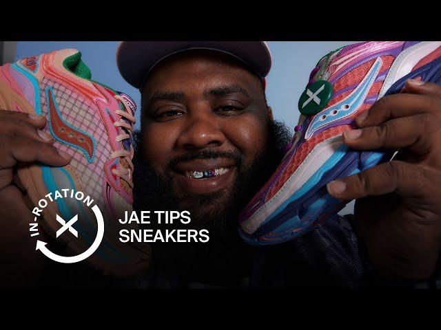 Bronx Rapper & Artist Jae Tips Breaks Down His Current Sneaker Lineup | In Rotation | StockX