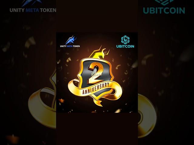 Unitymeta token 2Anniversary