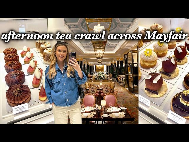 How To Have Afternoon Tea In London On A BUDGET!