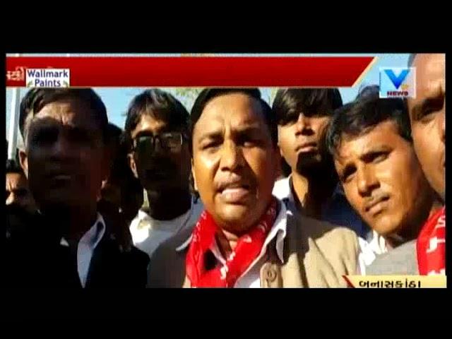 Vav MLA Geniben Thakor Viral Video Case ; Thakor Sena Protest for Justice | Vtv News