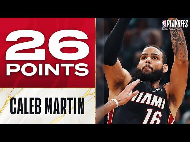 Caleb Martin GOES OFF For Playoff Career-High 26 Points In Game 7! | May 29, 2023