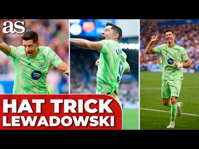 HAT TRICK de LEWANDOWSKI en 30', Alavés 0 - 3 FC BARCELONA | LALIGA EA SPORTS