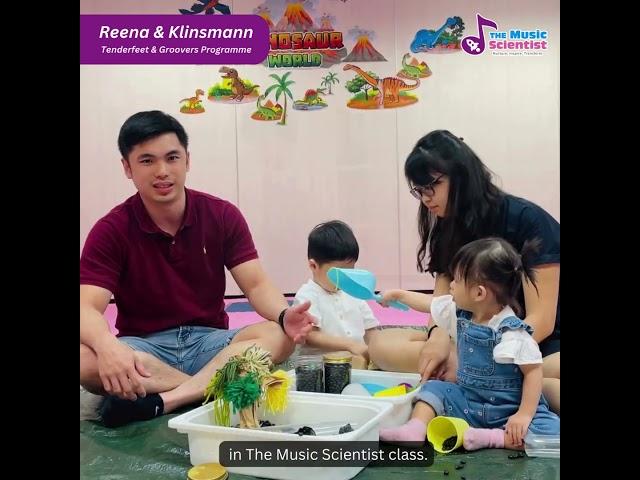 Let’s meet The Music Scientist Families! ‍‍‍: Reena & Klinsmann
