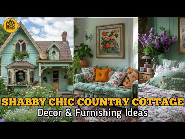 (NEW) HomeTour Beautiful SHABBY CHIC Cottage DECOR: Bringing Warmth & Cozy Aesthetic Decor to Life