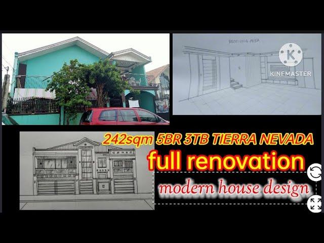 120sqm /5br/ 3tb (full renovation) modern design residential house..