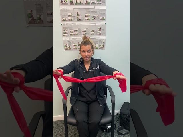 Brittney PTA,  Exercise Posture