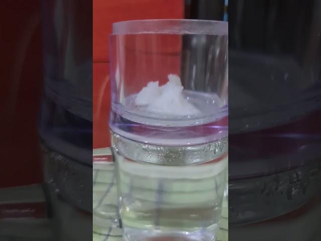 Coconut oil experiments #story #shorts #youtubeshorts #ytshorts #rdx #youtubechannel