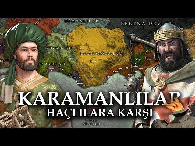 The Karamanids VS. Crusaders || 1367 Siege of Korykos