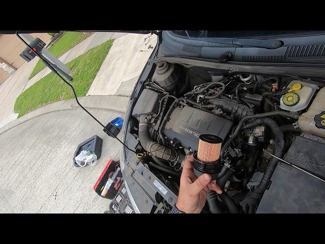 Oil change, easy way to save money.