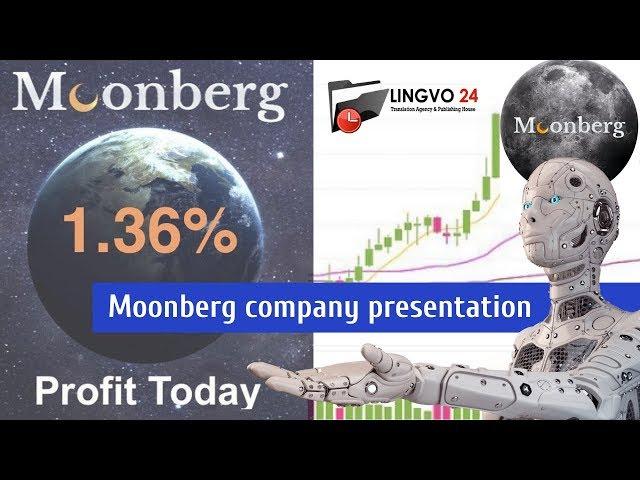 Moonberg company presentation