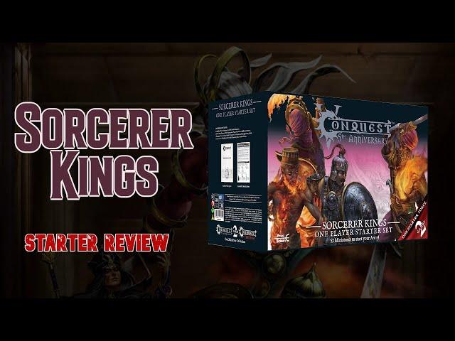 Sorcerer Kings Starter Set Review - Conquest