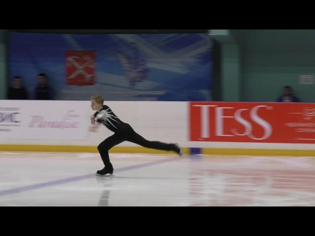 Кирилл Соколов, КП, Чемпионат Санкт Петербурга по фигурному катанию