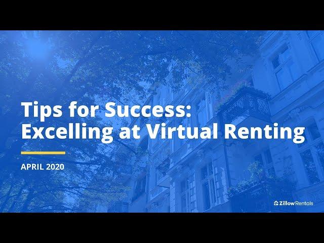 Tips For Virtual Tours Of Rental Property | Zillow