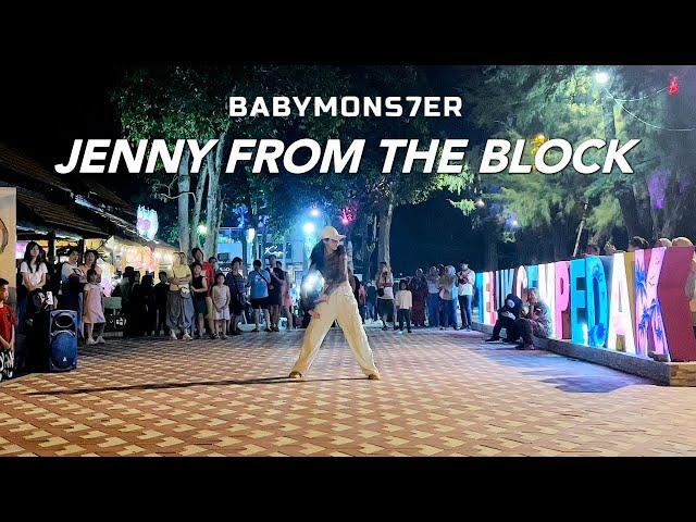 [DANCE IN PUBLIC FROM MALAYSIA] BABYMONSTER “Jenny from the Block” Dance Cover