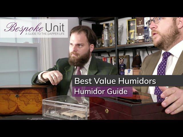 Best Value Humidors: How To Get The Best Cigar Storage For Your Money