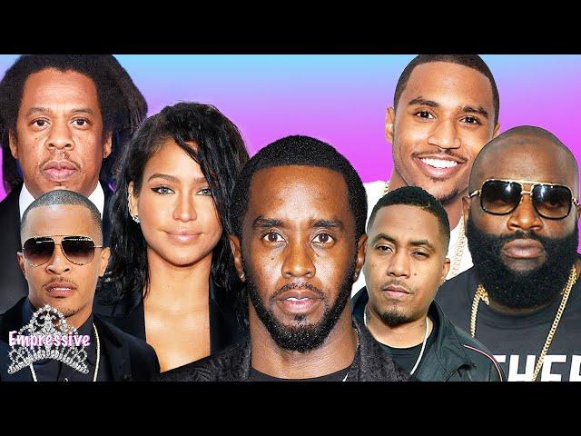 Diddy will ROT in jail | Diddy kissed Trey Songz? Secret tape with Nas, T.I? Cassie, JayZ, Rick Ross