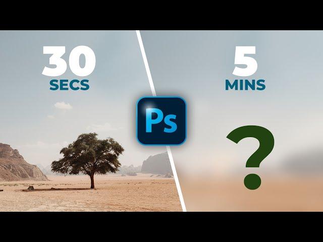 The Simple And The Advanced Way Of Using Content Aware Tool In Photoshop CC