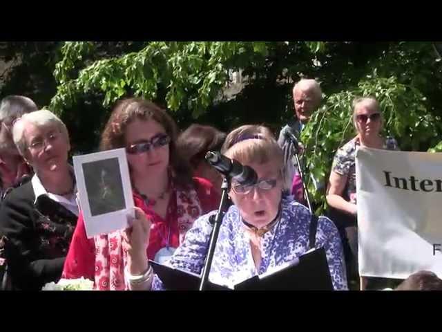 Conscientious Objectors' Day, Tavistock Square, London