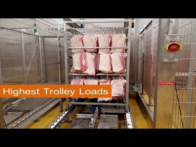 FESSMANN TFi3000 - Semi autimatic bacon production