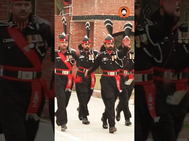 Wagah India Pakistan Border parade 23 march 2024 #23rdmarch #wagahborderprade #pakistanprade #shorts