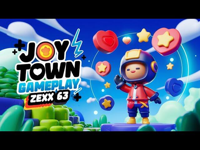 Joy Town: Where Dreams Build Cities and Fun Never Ends