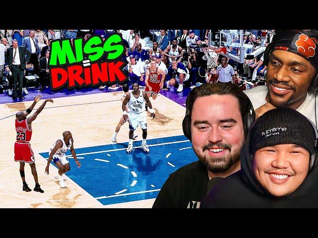 We Turned the 1998 NBA Finals Into A DRINKING GAME ft @rustybuckets