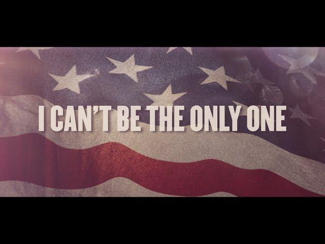 Aaron Lewis - Am I The Only One (Lyric Video / Explicit)