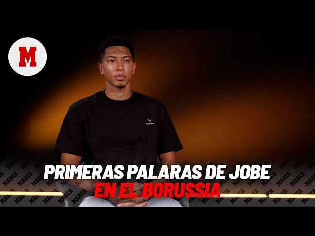 Primeras palabras de Jobe Bellingham como jugador del Borussia I MARCA