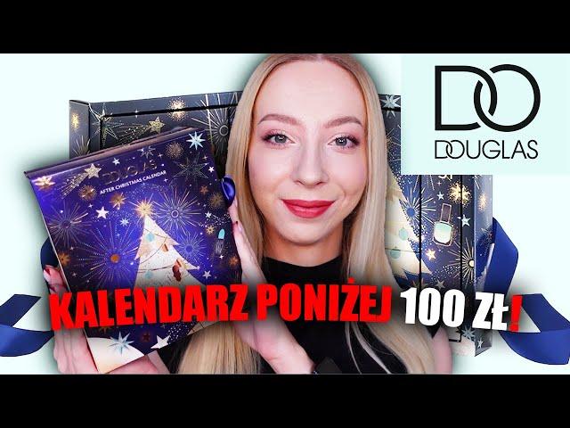 KALENDARZ DOUGLAS MAKE-UP AFTER CHRISTMAS CALENDAR | UNBOXING | SWATCHE