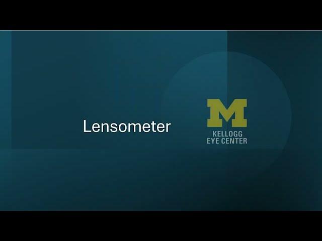 Using a Lensometer to Determine Glasses Prescription