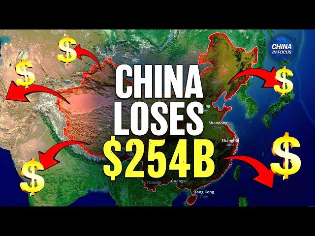 A Quarter Trillion Dollars Flows Out of China; Taiwan Says Chinese Blockade Would Be Act of War