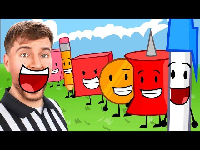 If MrBeast Made BFDI