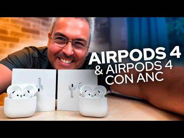 AirPods 4 con ANC & AirPods 4  REVIEW , Cuál comprar