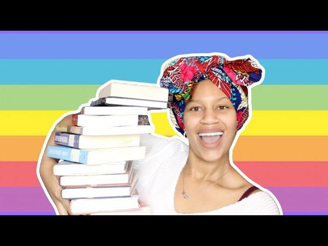SAPPHIC BOOK & ACHILLEAN BOOK RECOMMENDATION ️️‍| Diverse LGBTQIA+ Book Haul |