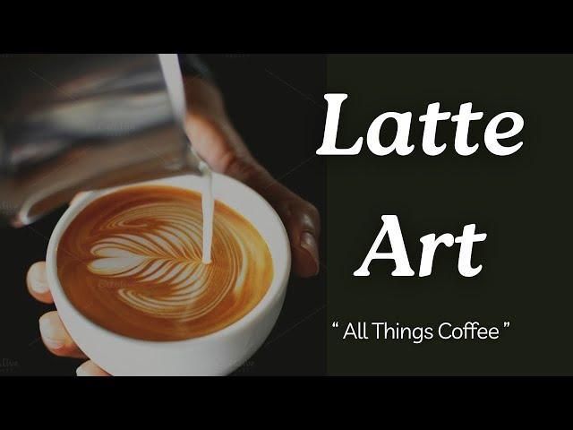 Advanced Latte art | #barista | Coffee school.