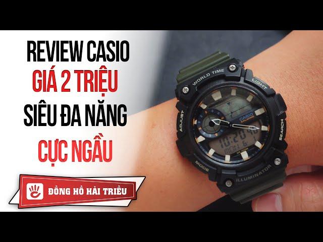 Review Đồng Hồ Casio Điện Tử Giá 2 Triệu Cực Ngầu