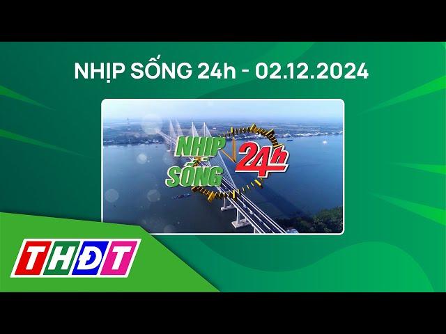 Nhịp sống 24h - Trưa, 2/12/2024 | An toàn khi sử dụng drone | THDT