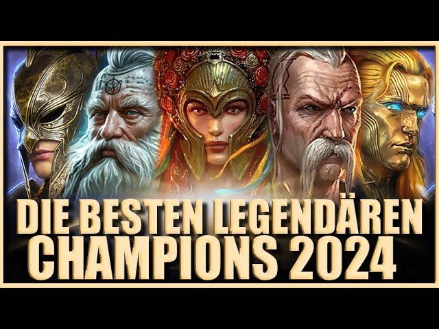 Raid: Shadow Legends | Die besten legendären Helden 2024 Teil 1