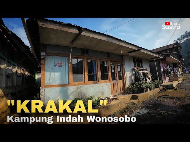 "KRAKAL" KAMPUNG INDAH DI WONOSOBO | MATA AIR BENING DARI GUNUNG