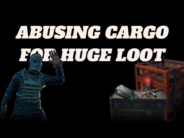 Abusing cargo for HUGE LOOT - Solo Rust