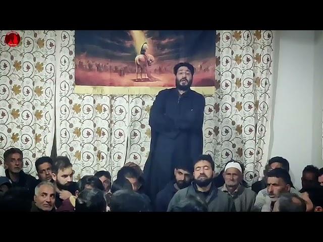 Kashmiri Marsiya Mazmoon e Sayadat || Zakir Aga Syed Ruhullah Mehdi || #marsiya #kashmirimarsiya