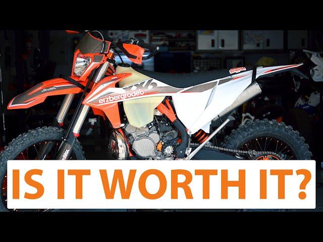 2021 KTM 300 XC-W TPI Erzbergrodeo - Is it Really Worth It?