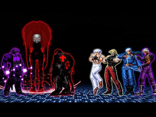 Kof Mugen: New Kyouki VS Bosses!!!