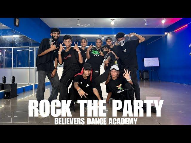 Hip Hop Performance | Rock The Party Dance Choreography #dance #choreography #rockyhandsome